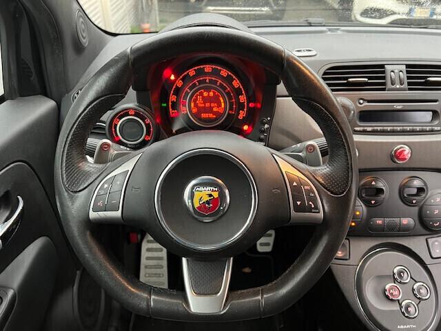 Abarth 595 1.4 Turbo T-Jet 160 CV MTA Competizione -Sedili SABELT-