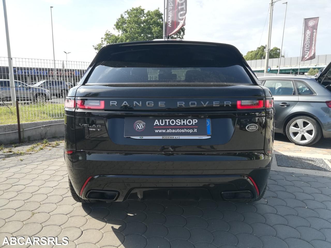 LAND ROVER - Range Rover Velar - 2.0D I4 240 R-Dynamic HSE - FINANZIABILE