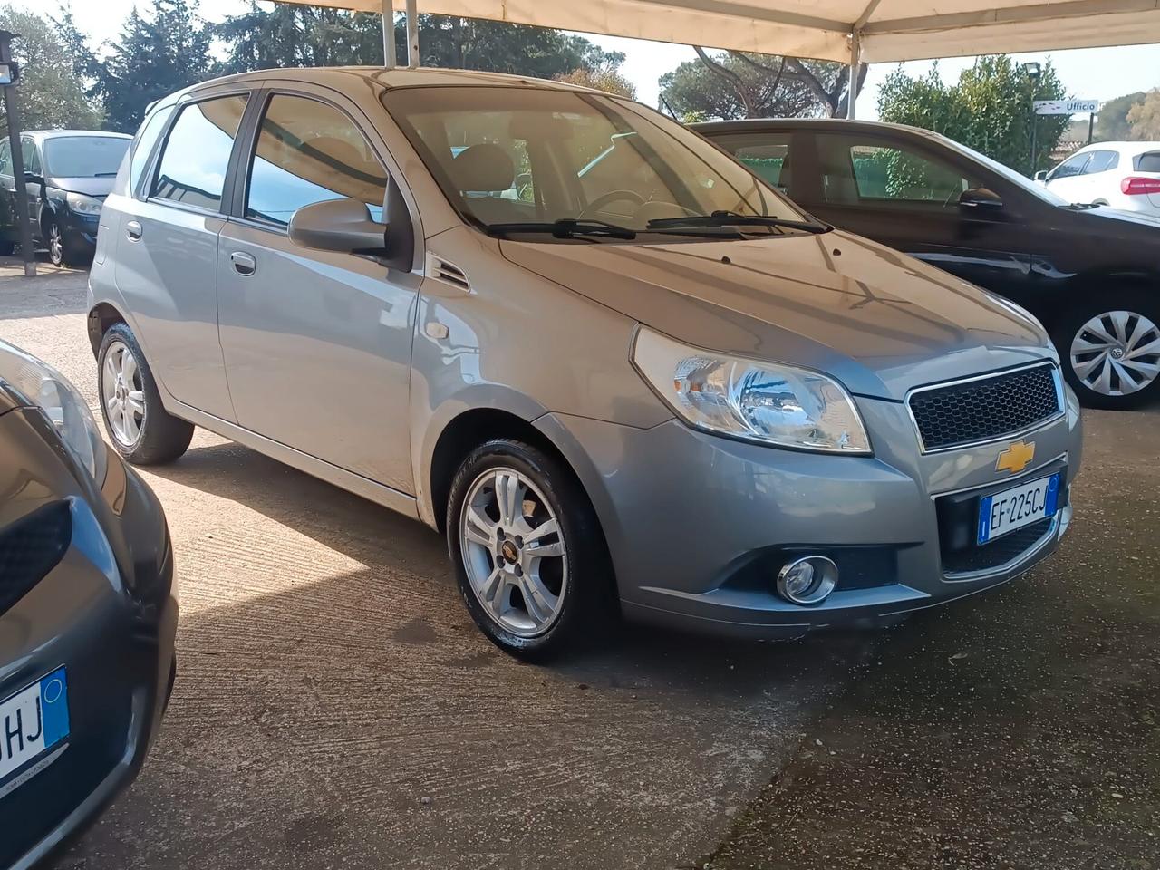 Chevrolet Aveo 1.0 GPL Km 87.000! Gar Rate