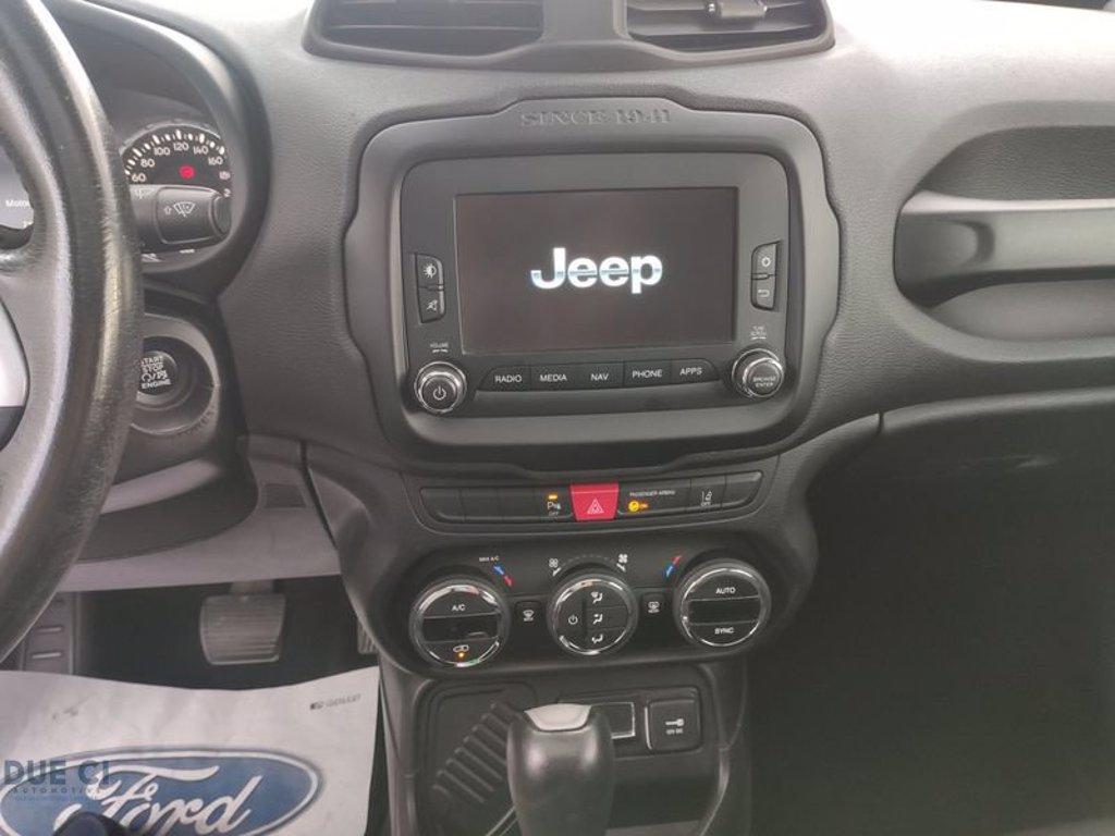 JEEP Renegade 1.4 MultiAir DDCT Limited del 2017