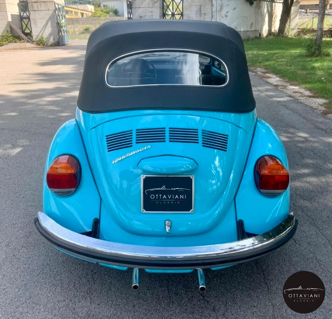 Volkswagen Maggiolone cabriolet RESTAURO TOTALE