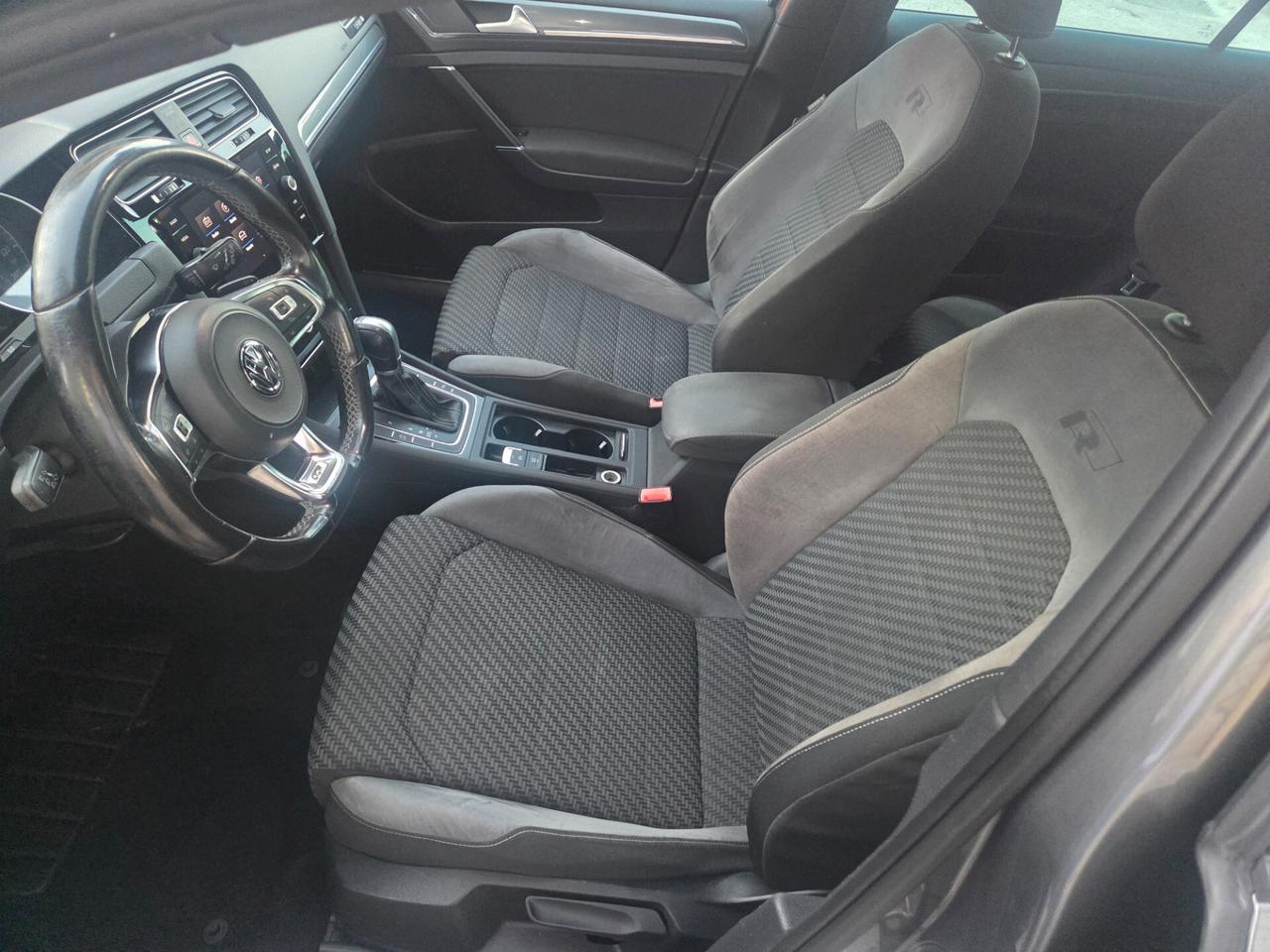 VW GOLF 7.5 ANNO 2018 R LINE 2.0 TDI 150 CV KM CERTIF