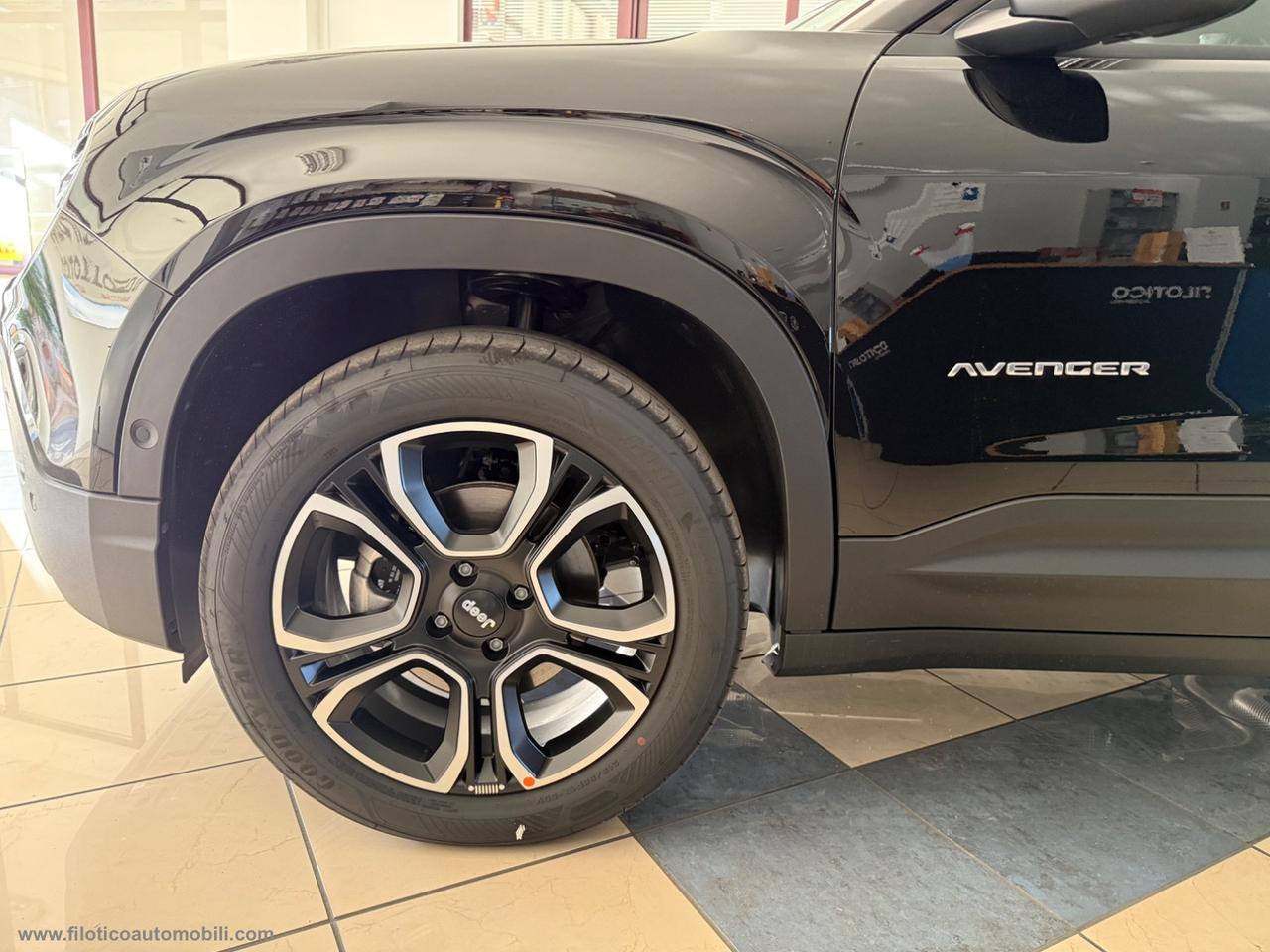 JEEP Avenger 1.2 Turbo 110CV MHEV Summit KM ZERO SUPER PROMO - NO OBBLIGO FINANZIAMENTI