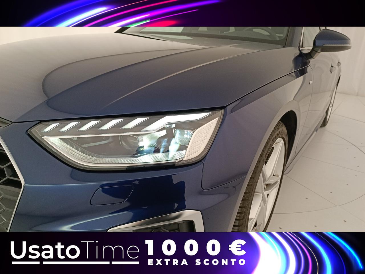 Audi A4 avant 40 2.0 tdi mhev 204cv s line edition quattro s tronic