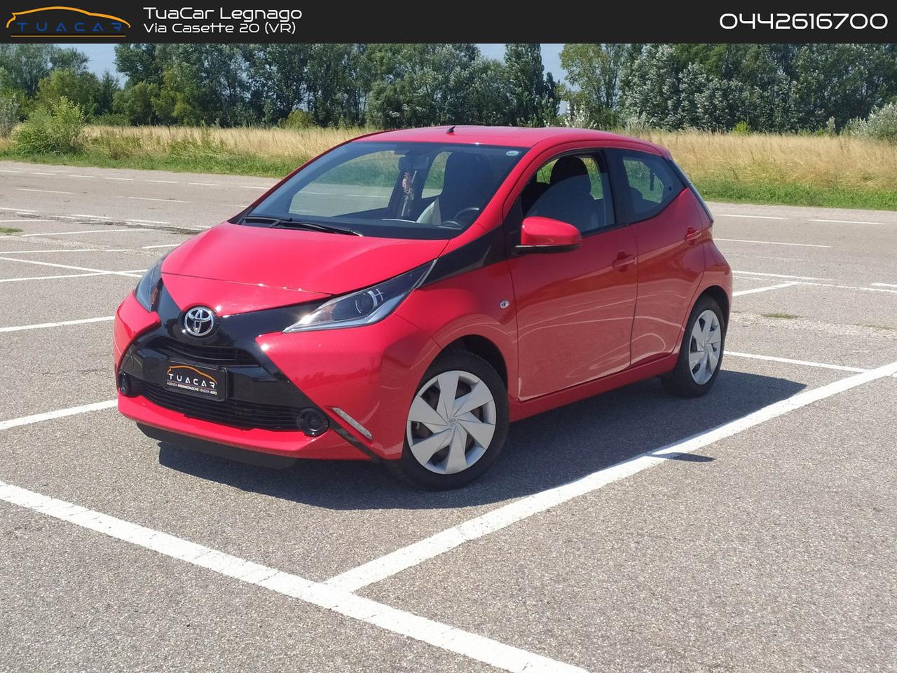 Toyota Aygo X Pure 1.0 VVT-i 69 cv #11810