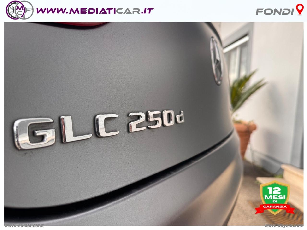 MERCEDES-BENZ GLC 250 d 4Matic Coupé Premium