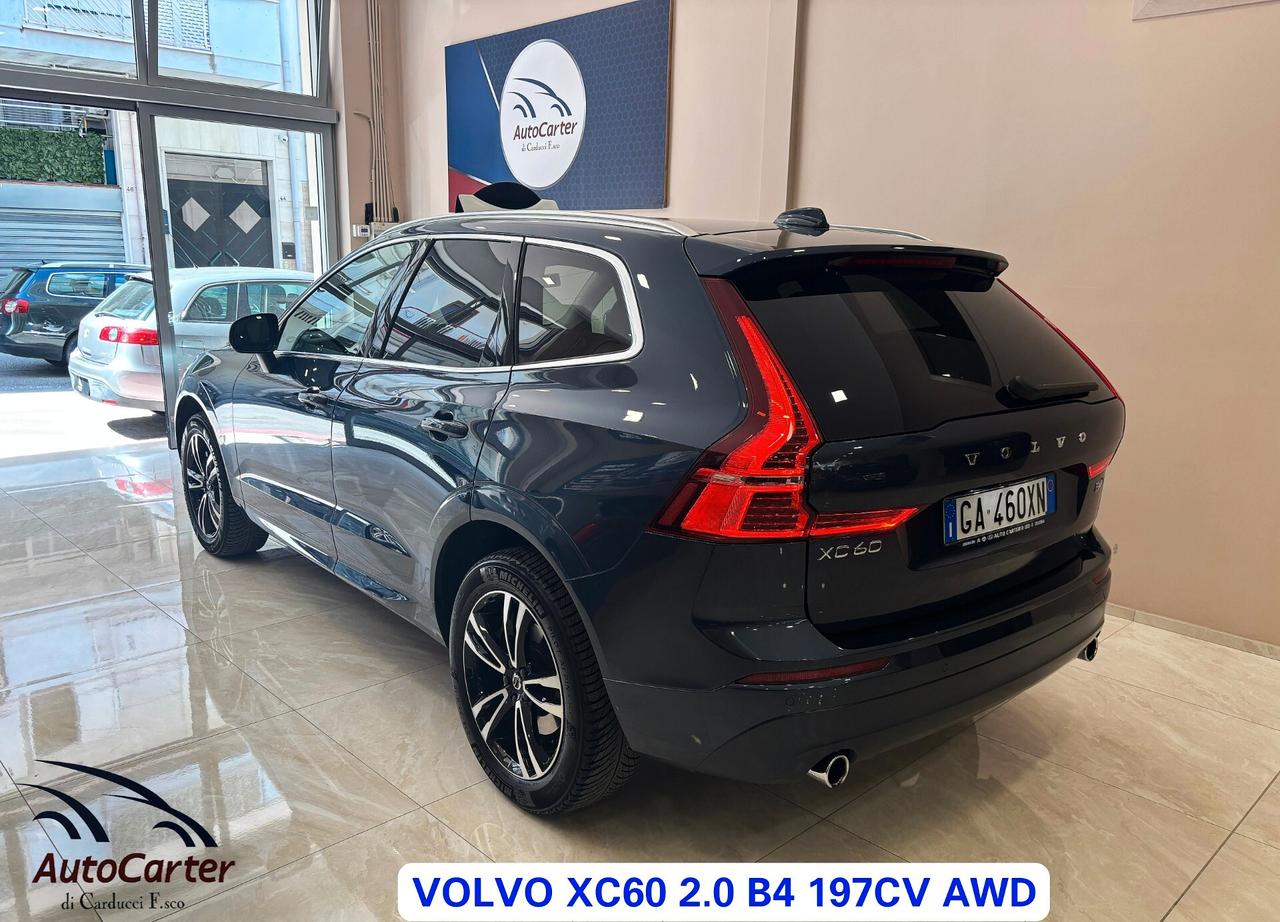 Volvo XC60 B4 AWD 2.0 DIESEL *COME NUOVA*