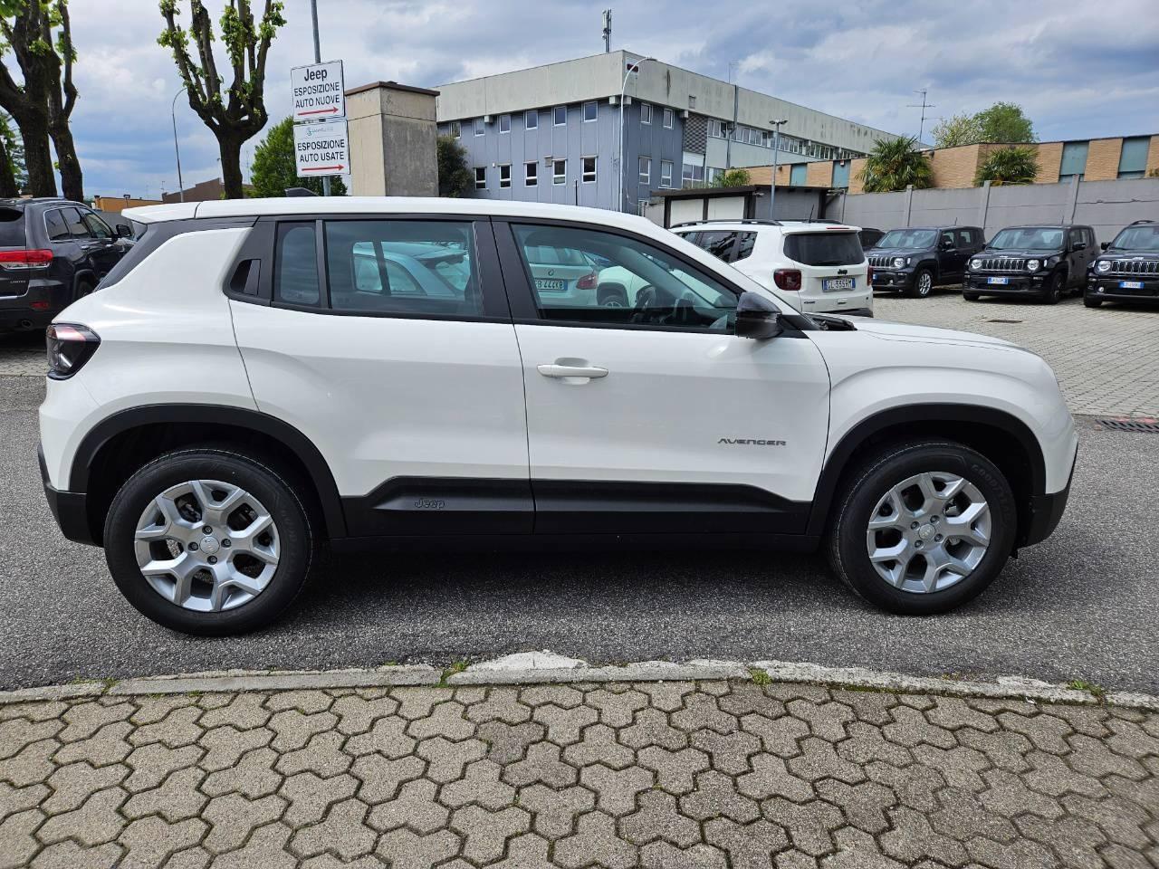 JEEP Avenger Ice My24 Avenger Altitude 1.2 100cv
