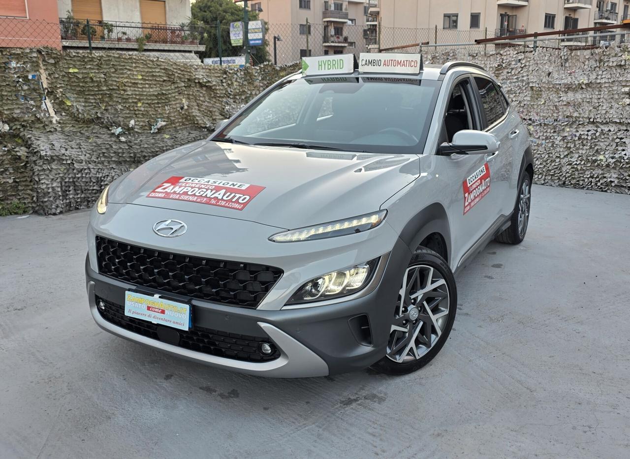 Hyundai Kona HEV 1.6 DCT XLine HYBRID AUTOMATICO ZAMPOGNAUTO CT