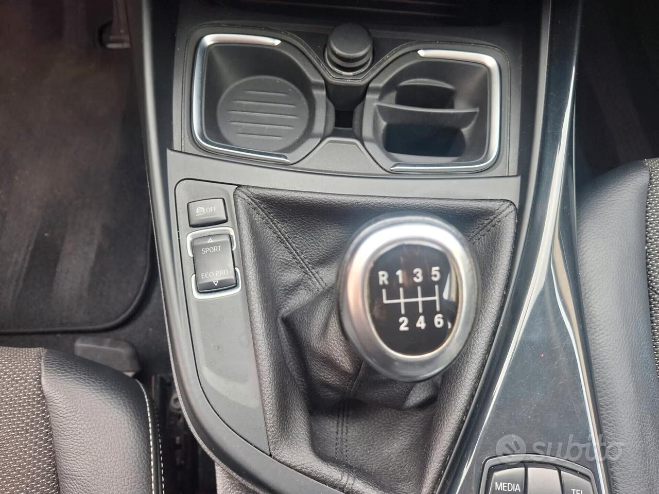 Bmw 116D 5p. Sport CLIMATRONIC CERCHI CRUISE XENON IQ-LED MULTIFUNZIONE TOP NEO PATENTATI