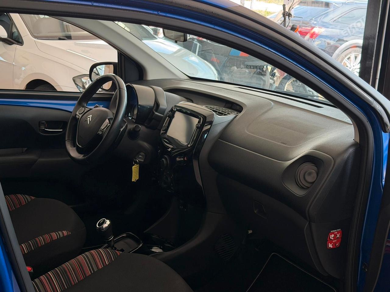 Citroen C1 1.0cc 72Cv Automatica 5p Neopatentati