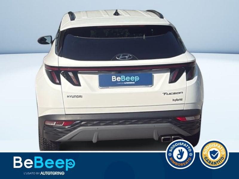 Hyundai Tucson 1.6 HEV XLINE 2WD AUTO