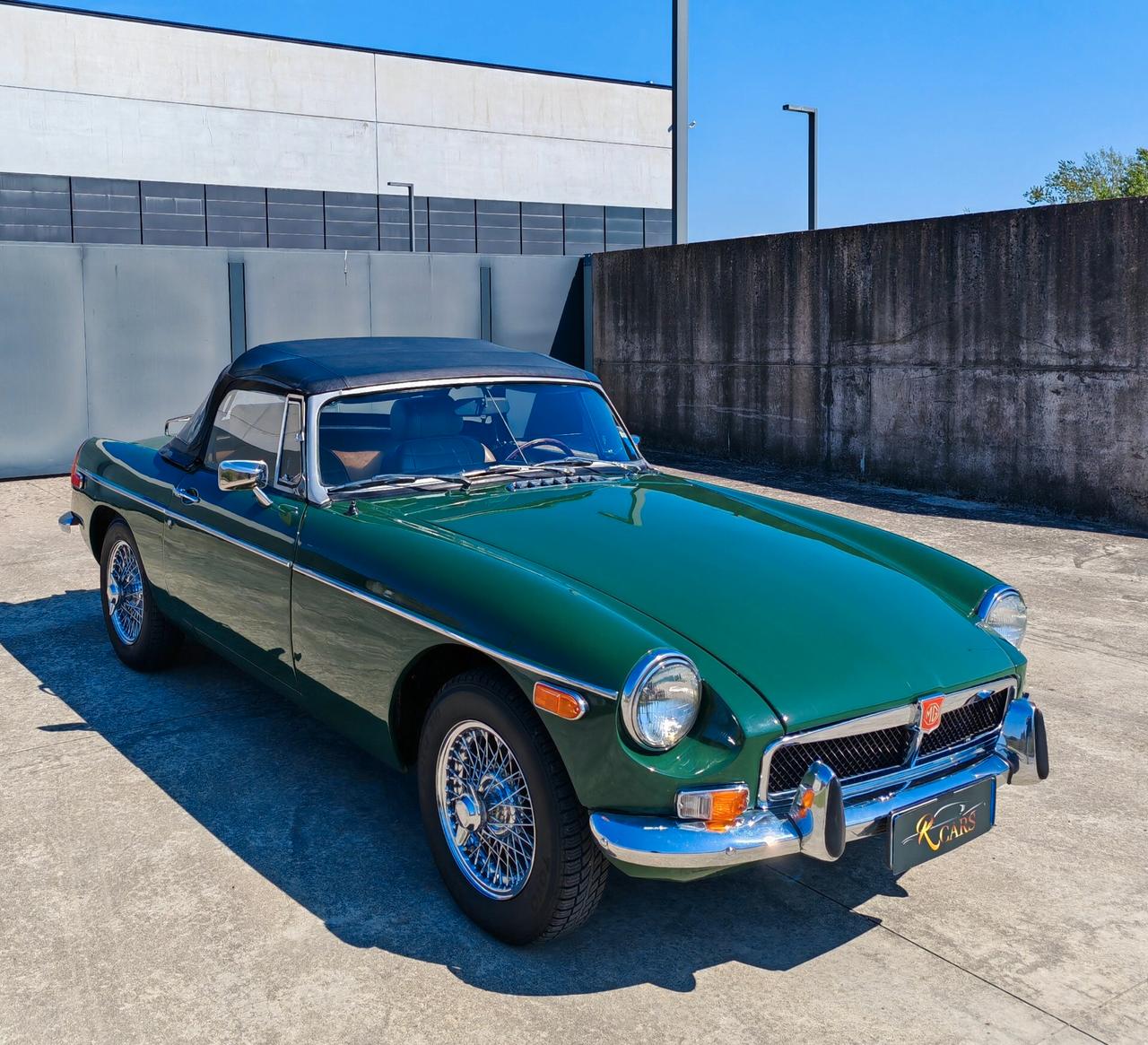 MG B Roadster (RESTAURO TOTALE)