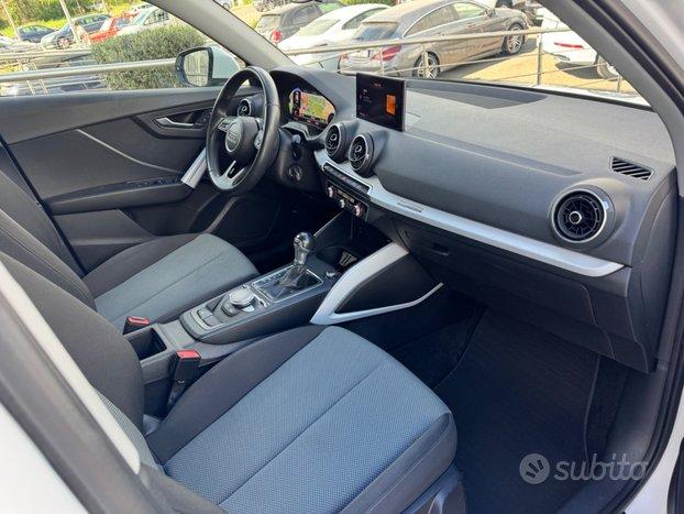 Audi Q2 1.6 TDI 116cv S tronic Admired VIRTUAL