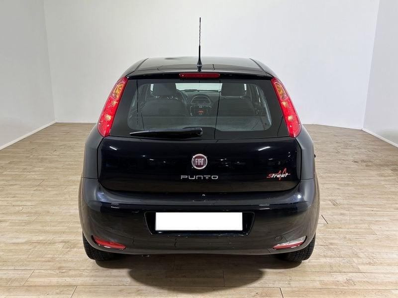 FIAT Punto 1.4 8V 5 porte Natural Power Street