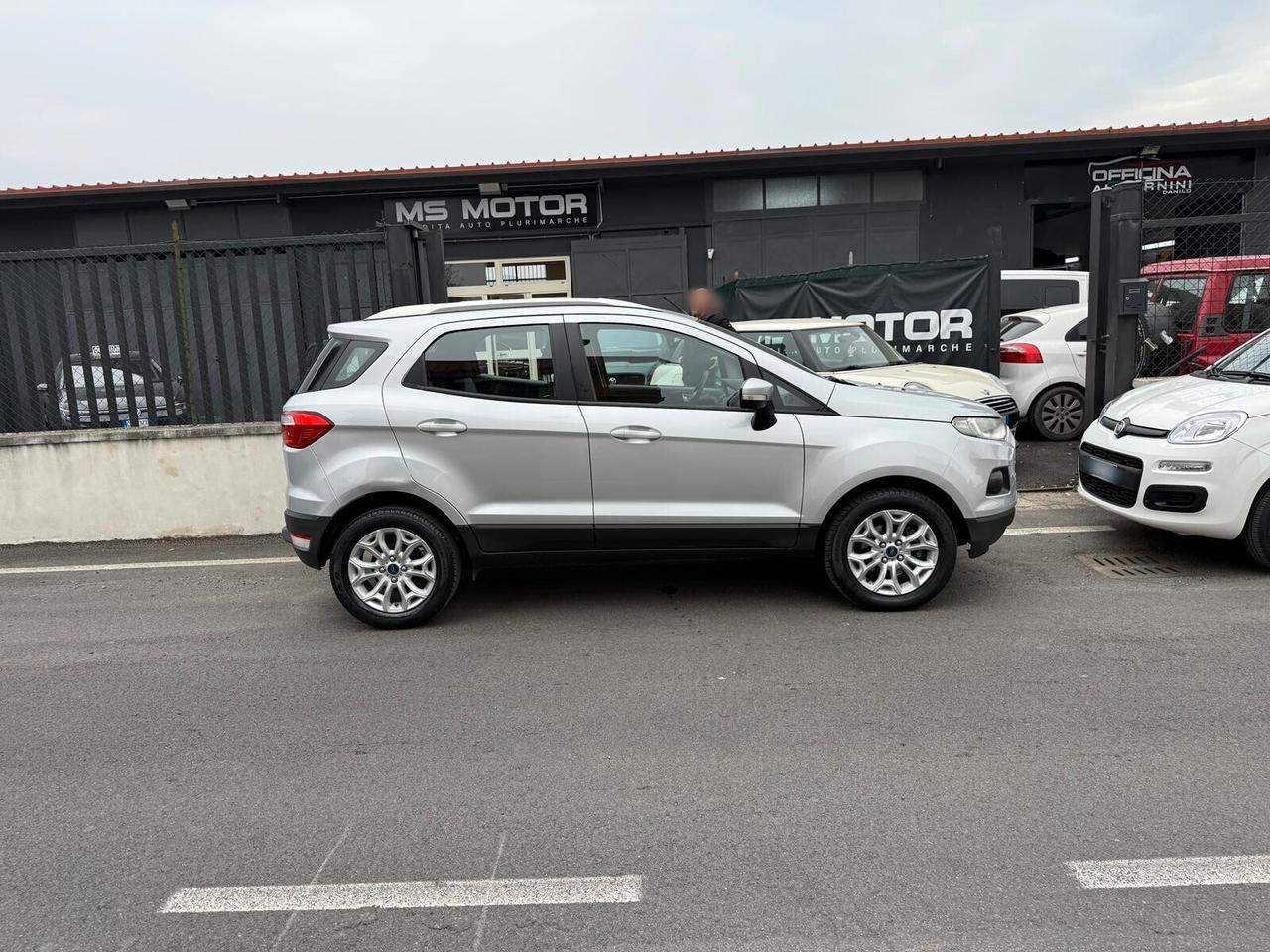 Ford EcoSport 1.5 TDCi Euro6B - Superprezzo - Tutto incluso