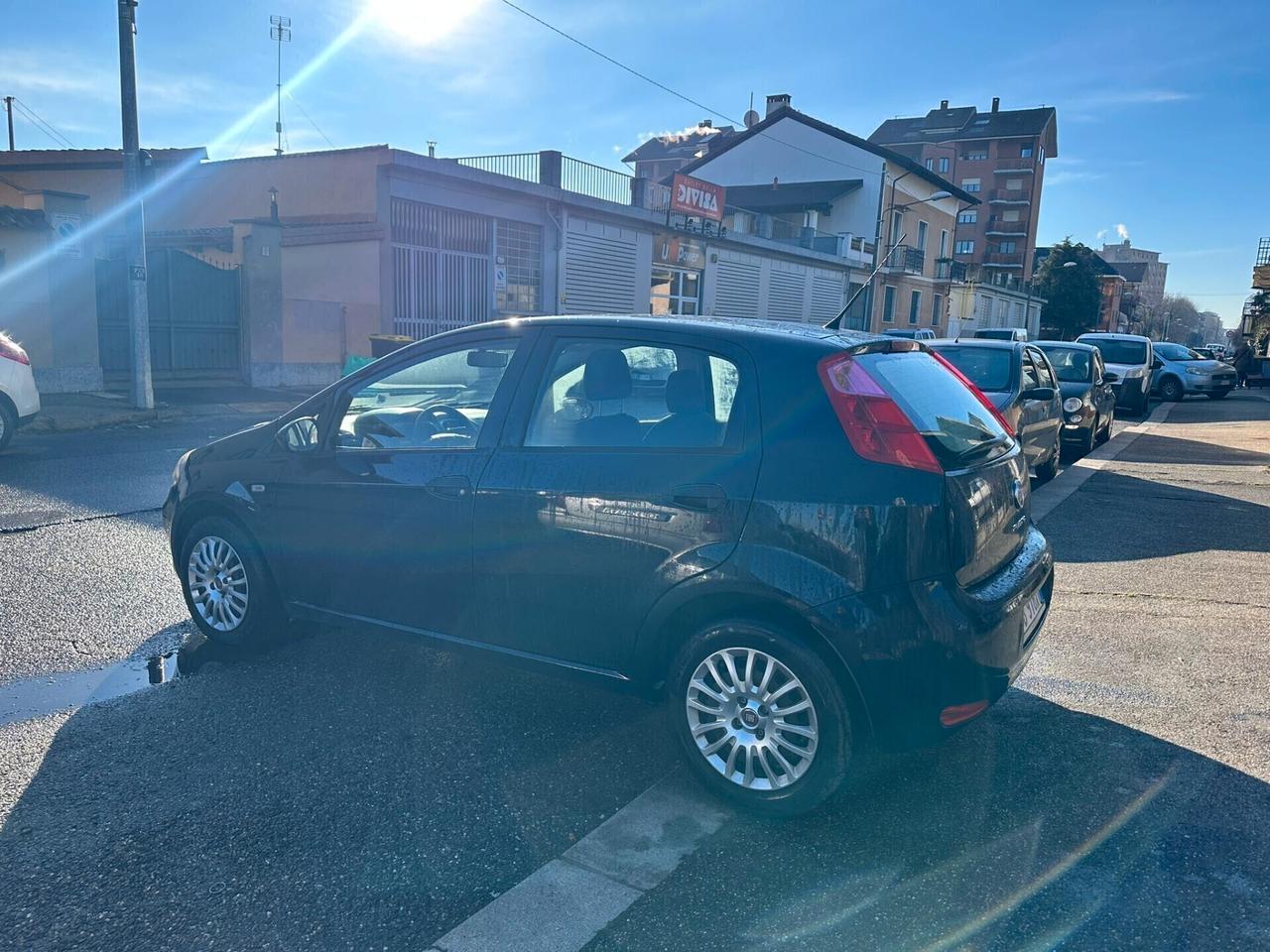 Fiat Punto 1.4 8V 5 porte Easypower Lounge