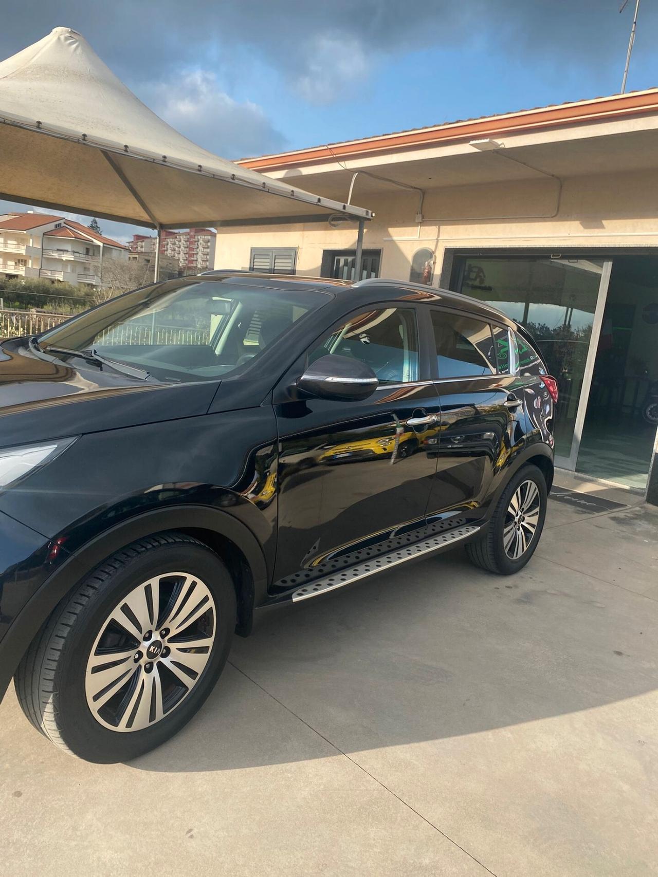 Kia Sportage 1.7 CRDI VGT 2WD Class