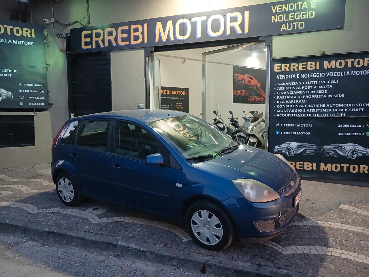Ford Fiesta 1.4 TDCi 5p.