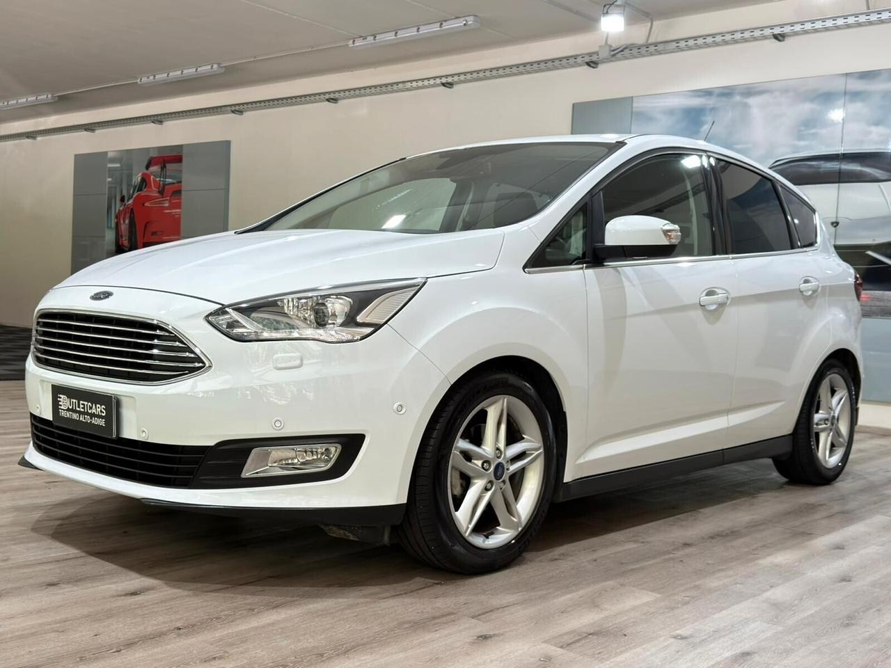 FORD C-MAX 1.5 TDCI 120CV TITANIUM 1PROPRIETARIO