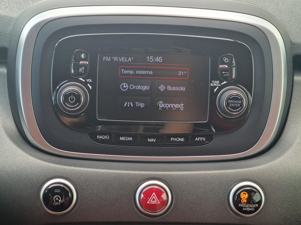 Fiat 500X 1.6 MultiJet 120 CV