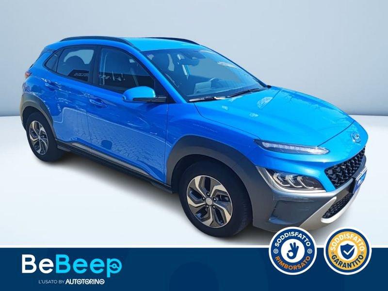 Hyundai Kona 1.6 GDI HEV XLINE 2WD 141CV DCT