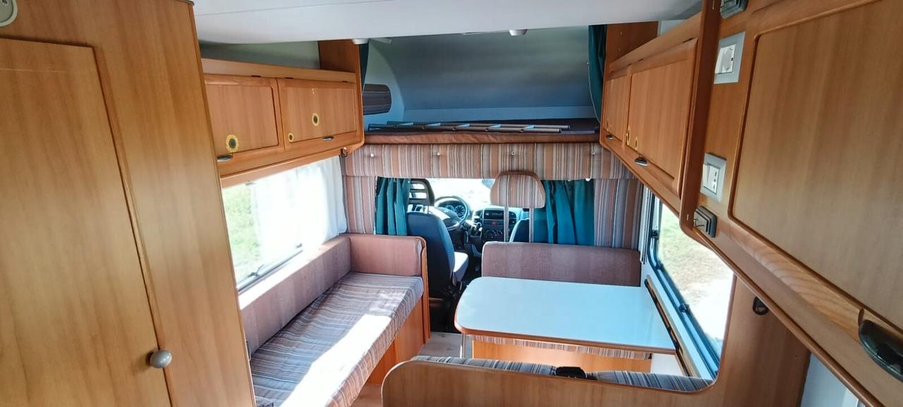 FIAT CAMPER DUCATO MANSARDATO