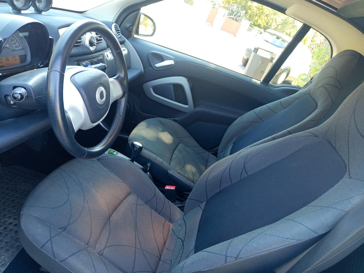 Smart ForTwo 1000 52 kW coupé passion