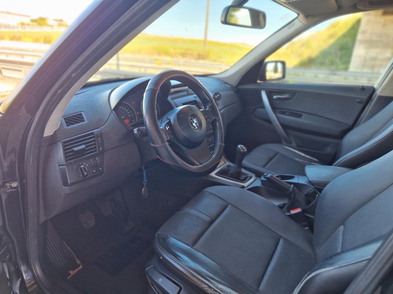 Bmw X3 2.0d cat Futura