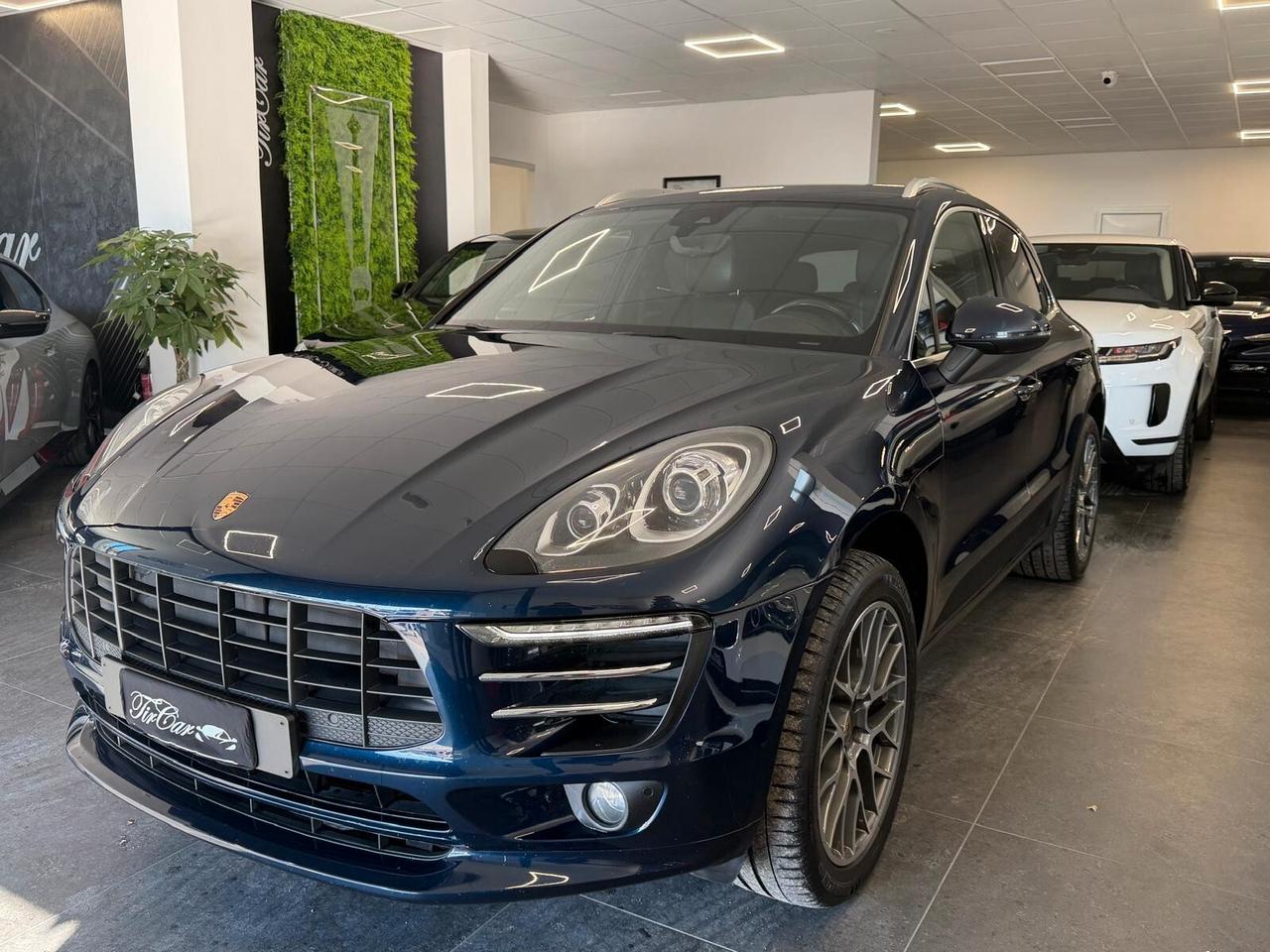 PORSCHE MACAN S 3.0D 258CV XENO PELLE NAVI ANNO 2016