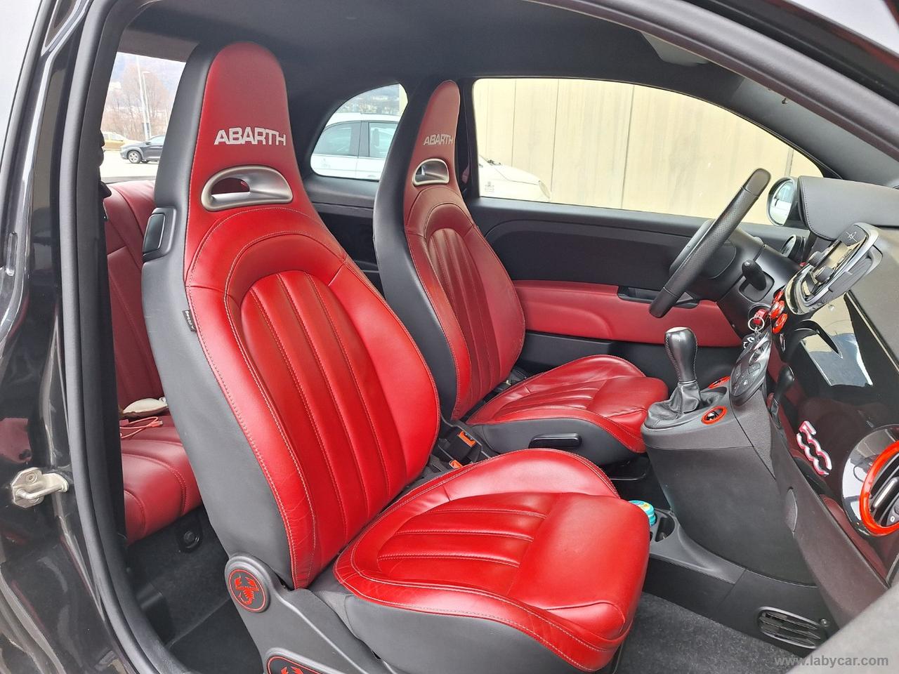 ABARTH 595 1.4 Turbo T-Jet 145 CV PELLE