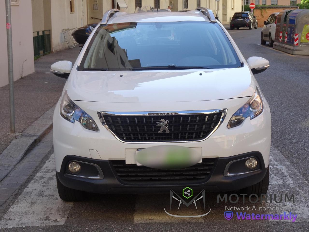 Peugeot 2008 1° serie PureTech 82 Allure -UNICO PROPRIETARIO-