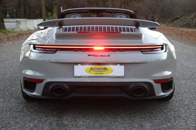 PORSCHE 911 Turbo S Cabriolet 650cv FULL OPT.