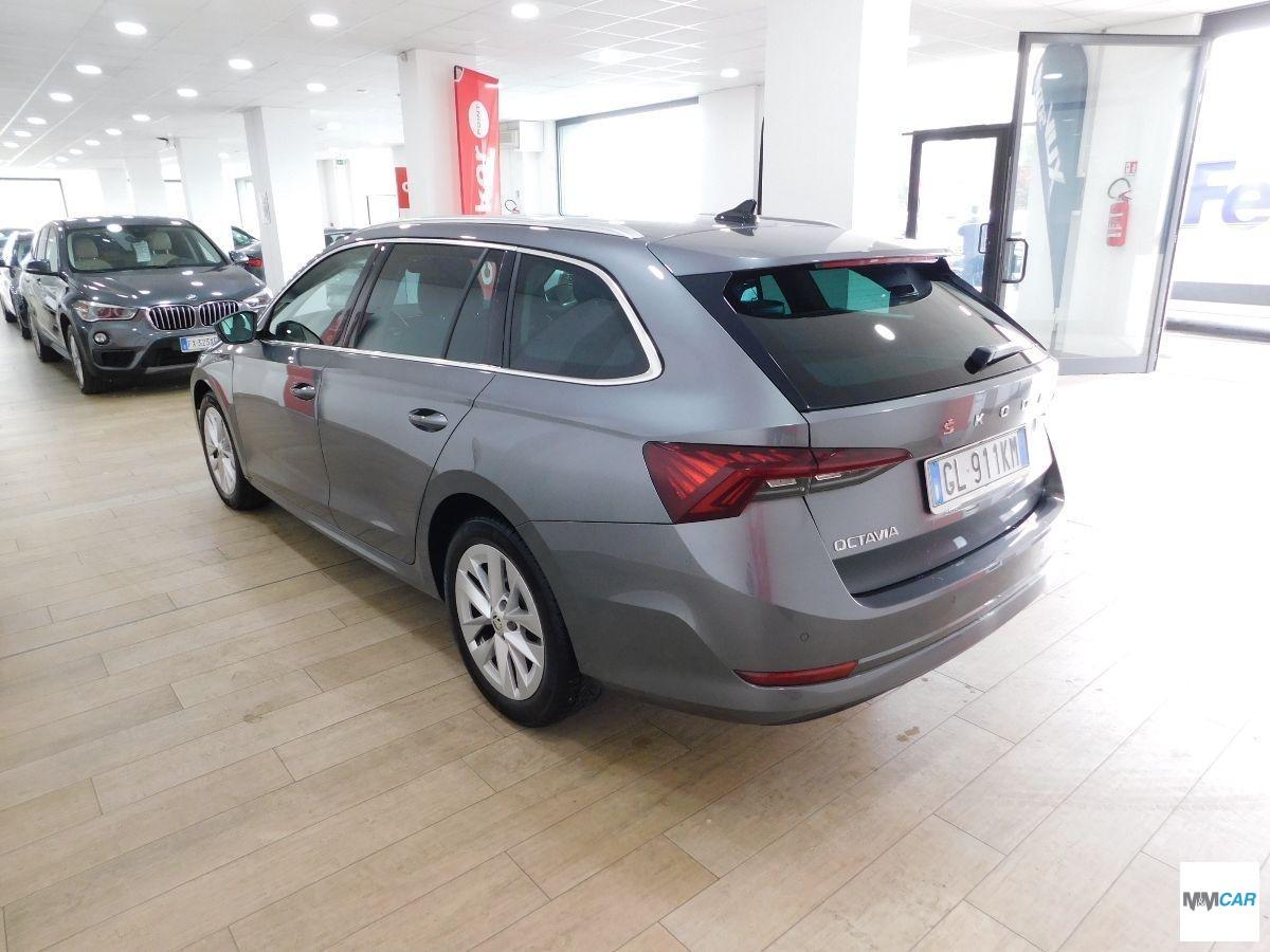 SKODA Octavia 2.0 TDI EVO SCR Wagon Style