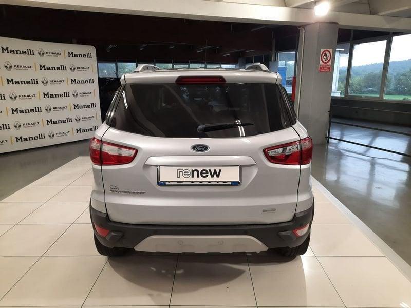 Ford EcoSport Titanium S 1.0 EcoBoost 125cv rif.FL900