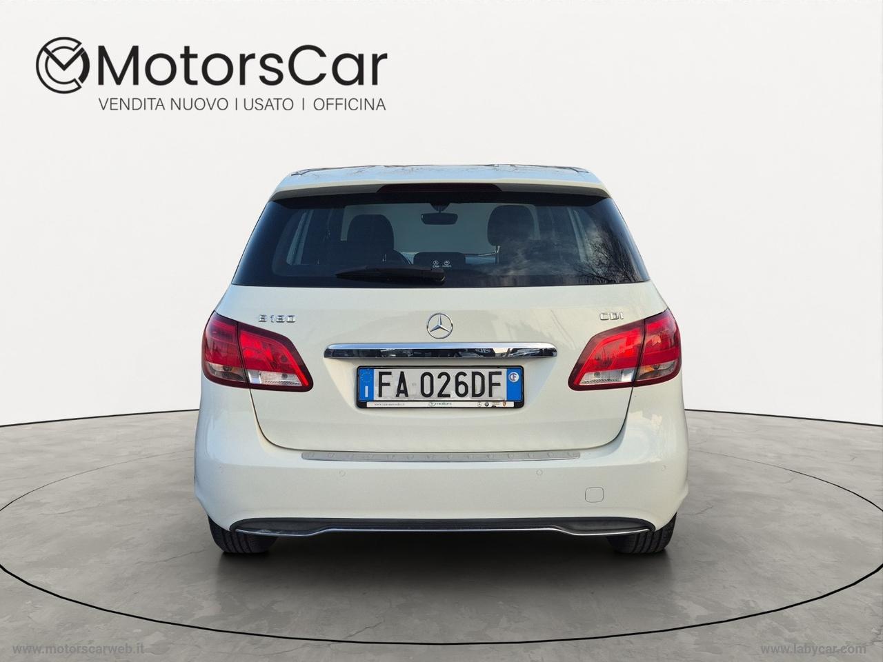 MERCEDES-BENZ B 180 CDI Automatic Sport