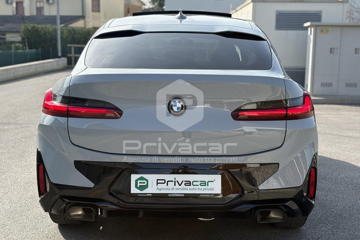 BMW X4 xDrive20i 48V Msport