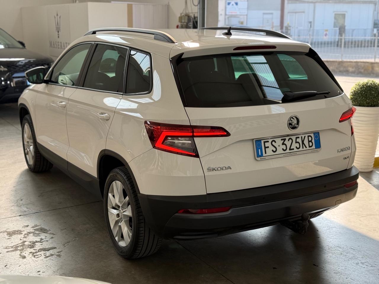 Skoda Karoq 2.0 TDI SCR 4x4 SportLine