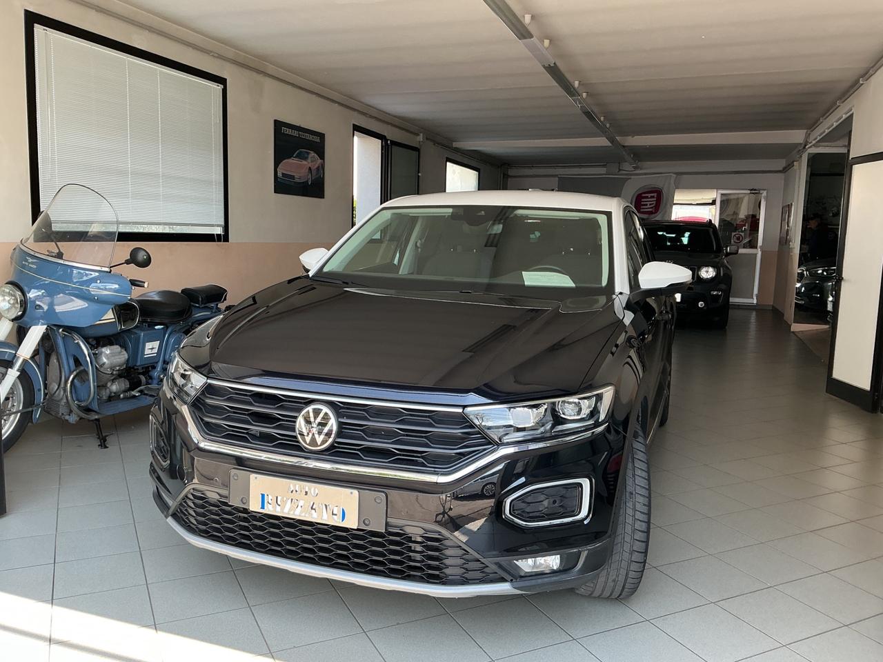 Volkswagen T-Roc 2.0 TDI SCR Style - KM 55.000 immatr.dicembre