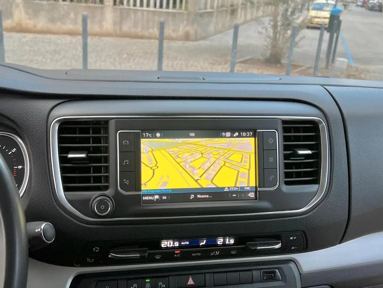 Peugeot Traveller M L2 2.0 BlueHDi 180cv EAT8 E6D 8Posti ALLURE