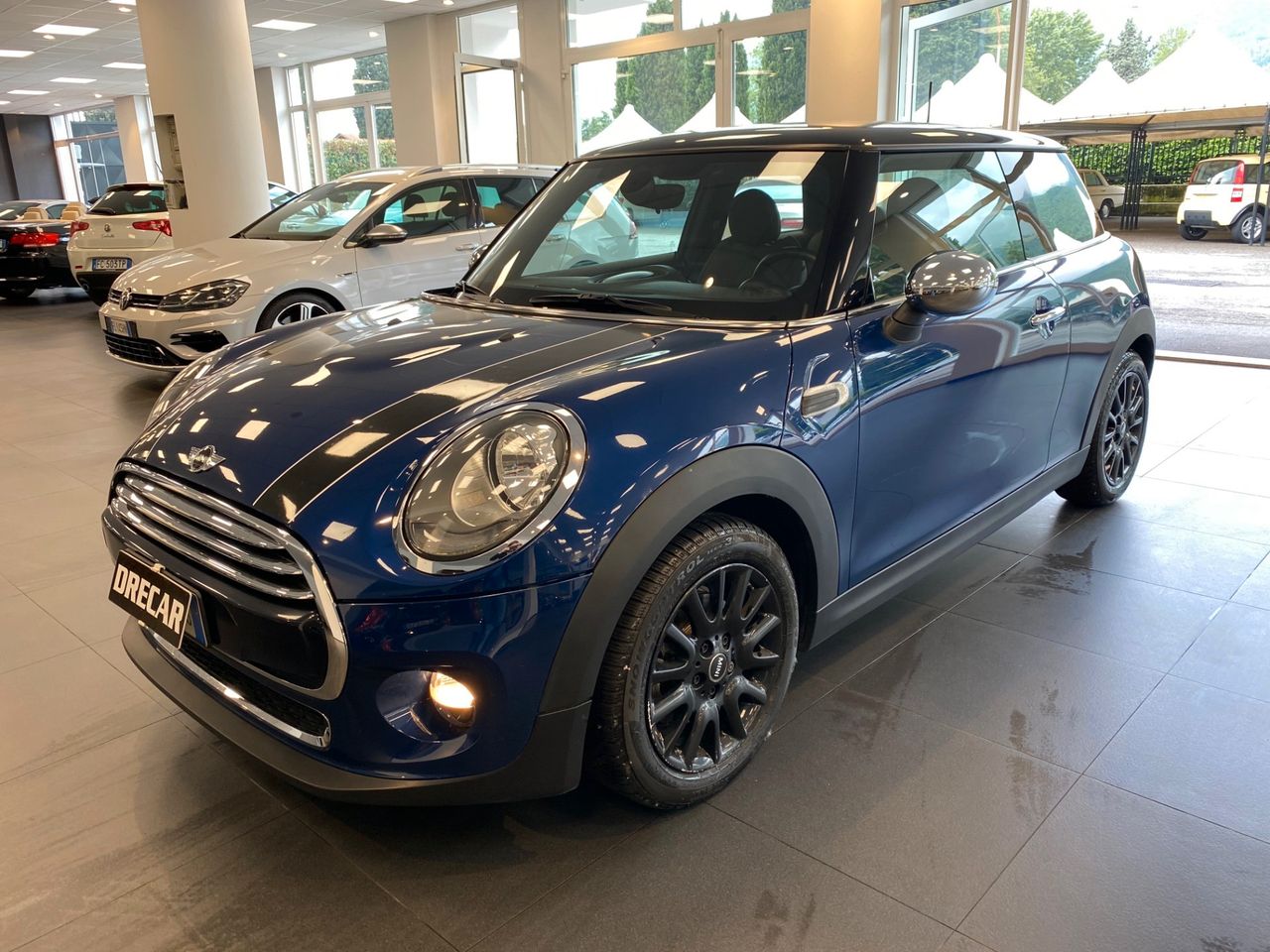 Mini Mini 1.5 Cooper D SEDILI SPORTIVI MISTO PELLE PERFETTA