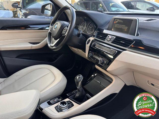 BMW X1 sDrive18i xLine Navi Pelle Tetto