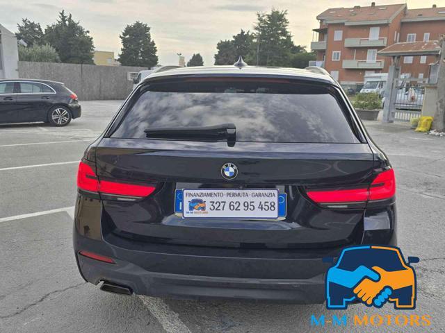 BMW 520 d 48V xDrive Touring Msport