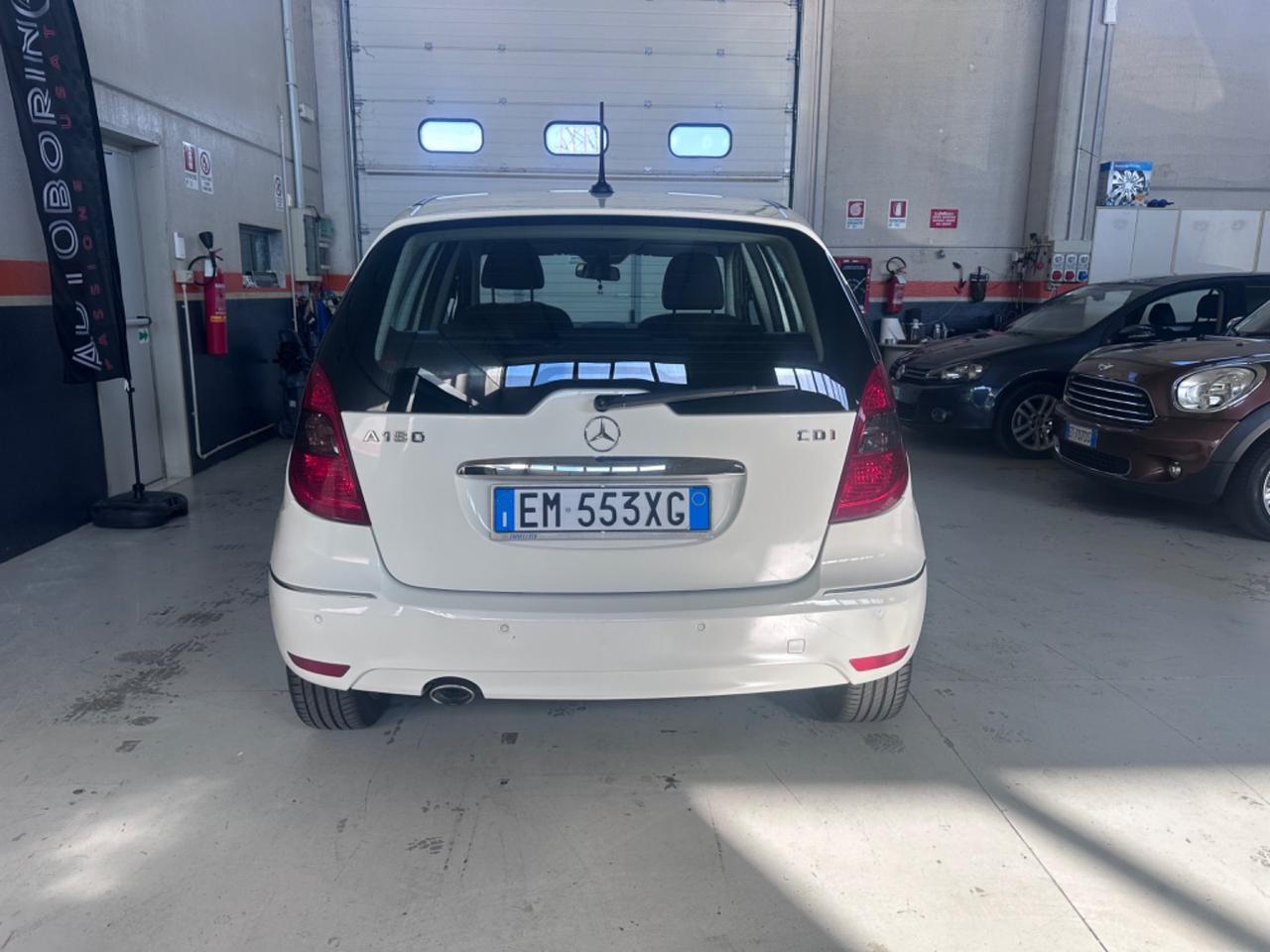 Mercedes-benz A 180 160 CDI AUTOMATIC Premium