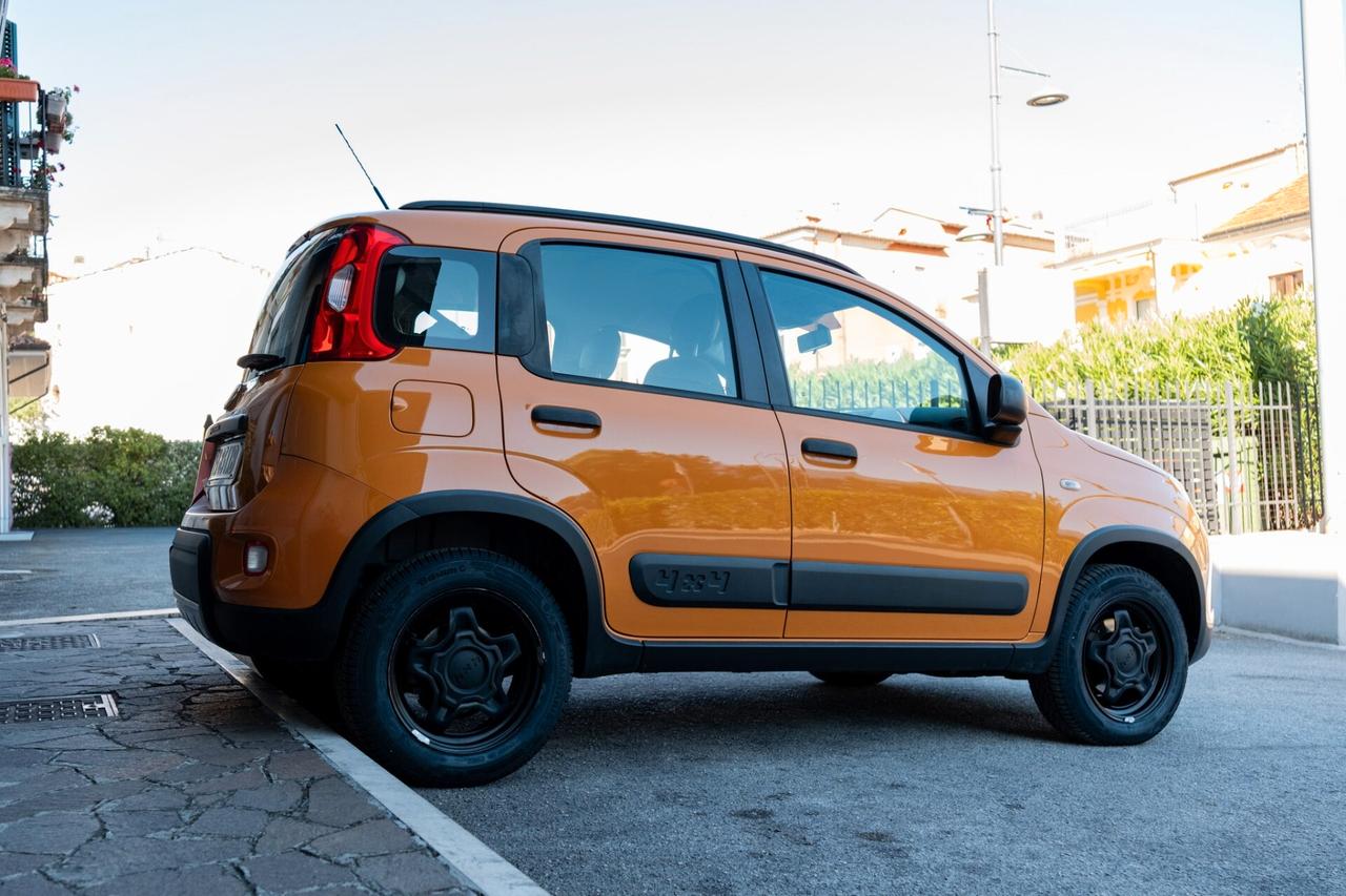 Fiat Panda 4x4 0.9 TwinAir Turbo 85 CV