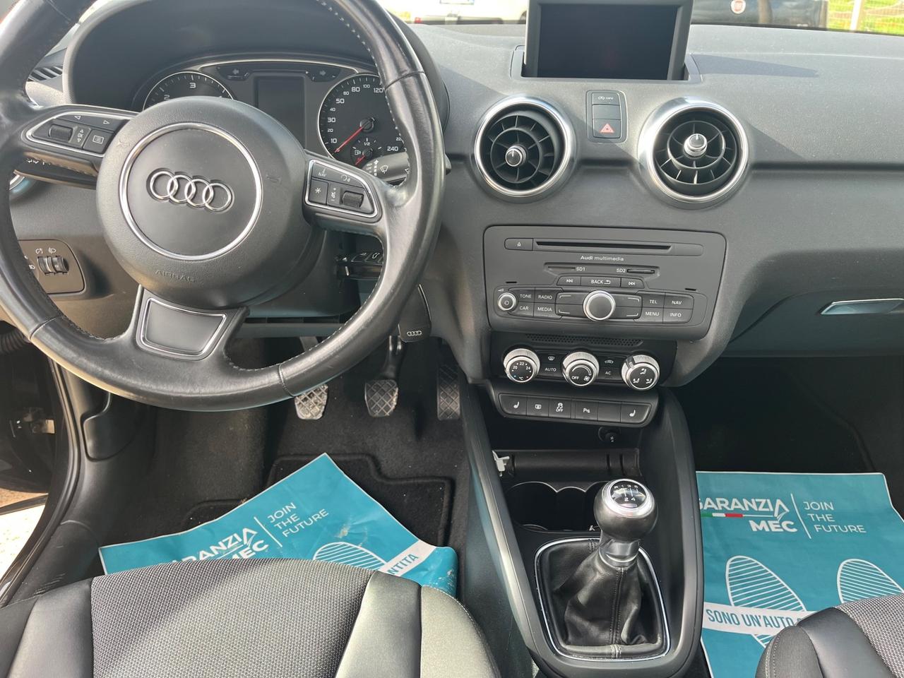 Audi A1 SPB 1.6 TDI Sportbak 2012 tetto apribile