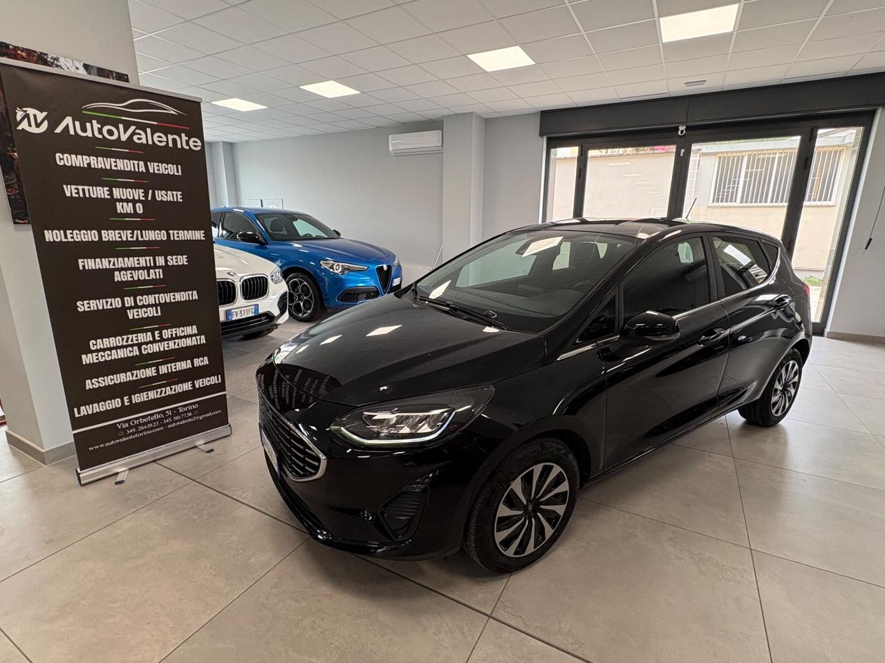 Ford Fiesta 1.1 75CV Titanium 2023 km 93000