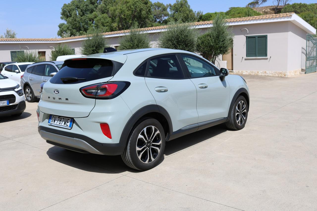 Ford Puma 1.0 EcoBoost Hybrid 125 CV S&S Titanium