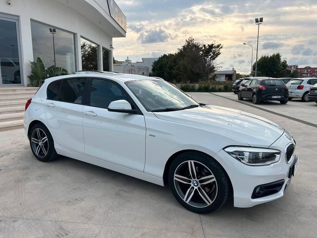 BMW Serie 1 116d eff.dynamics Sport 5p