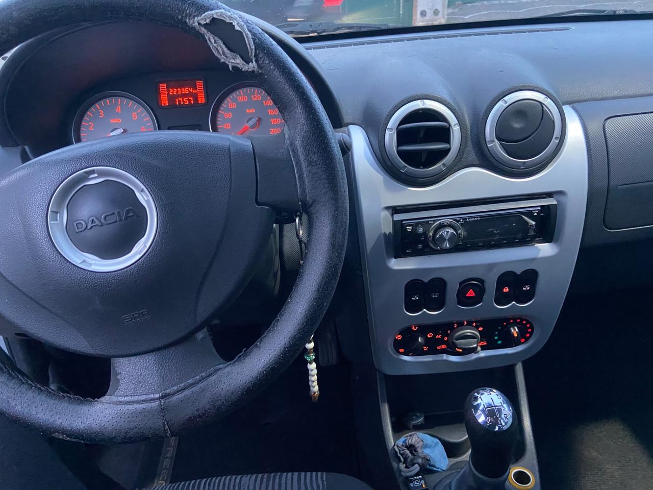 Dacia Sandero 1.4 8V GPL